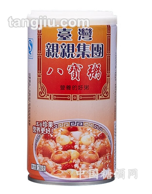 台湾亲亲集团-八宝粥 360g
