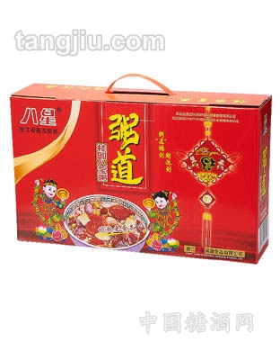 粥道-桂圆八宝粥