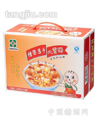 桂圆莲子八宝粥(卡通版） 礼盒装