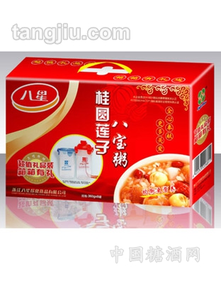 桂圆莲子八宝粥360gx8罐