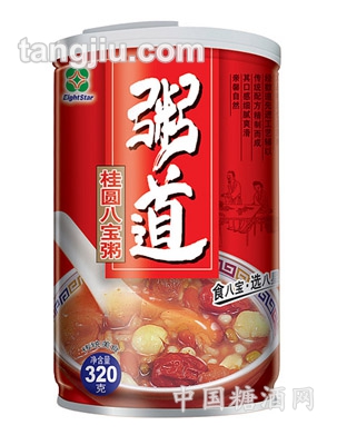 粥道桂园八宝粥 320g