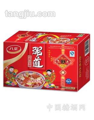 粥道桂圆八宝粥360gx12 罐