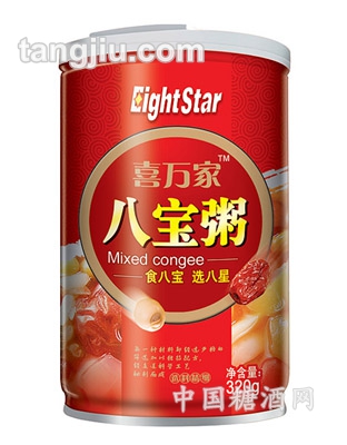喜万家八宝粥 320g
