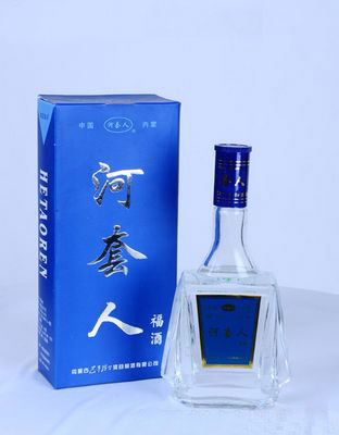 河套人蓝福酒