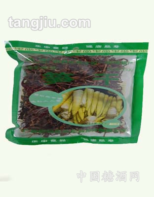 巴马笋干条150克