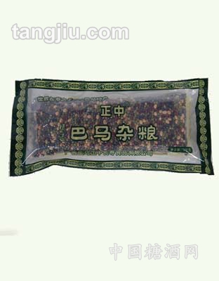 巴马五色豆