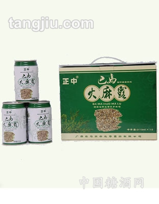 巴马火麻露310ML-罐-12罐）-箱