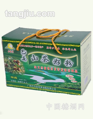 巴马山茶籽粉600g