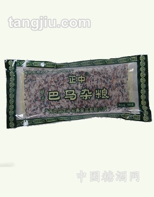 巴马三色米500克