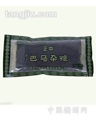 巴马黑米500克