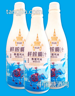 福淋生榨椰子汁泰国风味1.25L
