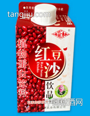 福淋红豆沙植物蛋白饮料450g