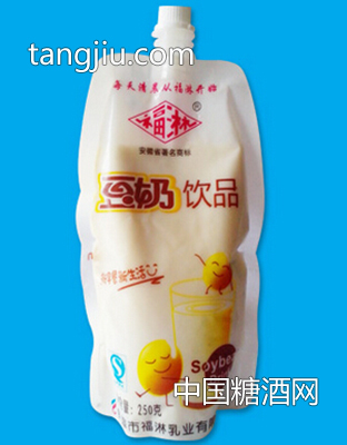 福淋豆奶饮品250g