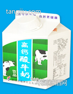 高钙酸牛奶350g