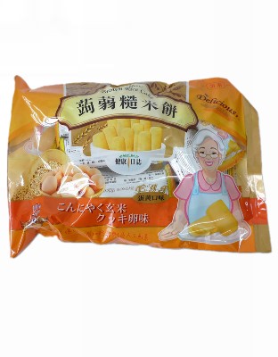 健康日志蒟蒻糙米饼(蛋黄）