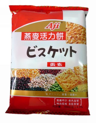 燕麦活力饼