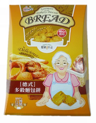 健康日志德式多谷面包