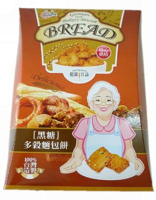 健康日志黑糖多谷面包