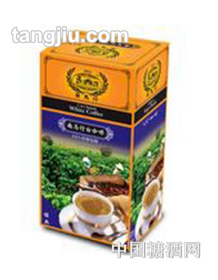 南马行2合1白咖啡240G