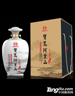 58&#176;宝岛阿里山（私家窖藏）