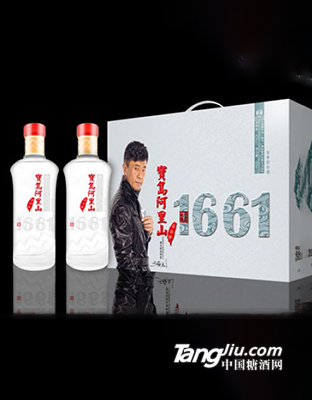 宝岛阿里山（佳酿1661）42°度