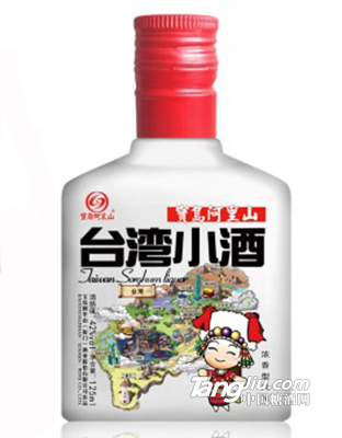 宝岛阿里山台湾小酒烤花42°度