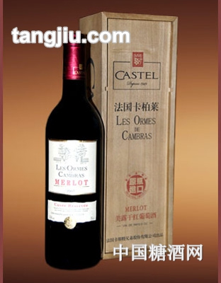 美露干红葡萄酒