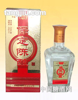 保定陈酿黄金万两