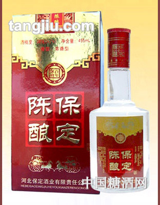 保定陈酿金马车495ml