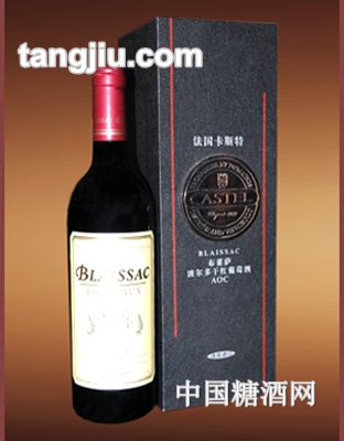 卡斯特波尔多干红葡萄酒