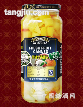 700g糖水什锦罐头