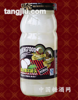 600g糖水椰果罐头