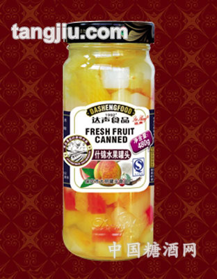 480g糖水什锦罐头