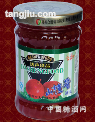280g山楂酱