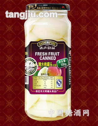 700g糖水白桃罐头