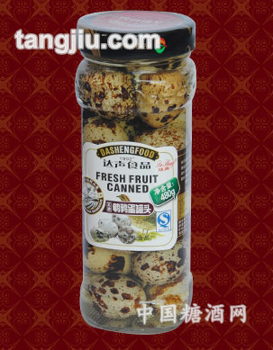 鹌鹑蛋罐头480g
