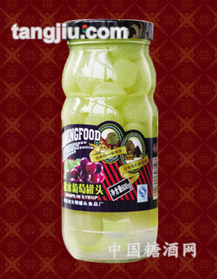 600g糖水葡萄罐头