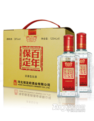 38_42_52度-百年保定-小酒-500ml