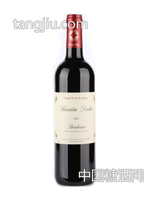 班尼尔2010干红葡萄酒