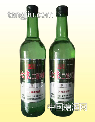 北京二锅头43度500MLX12瓶 清香型