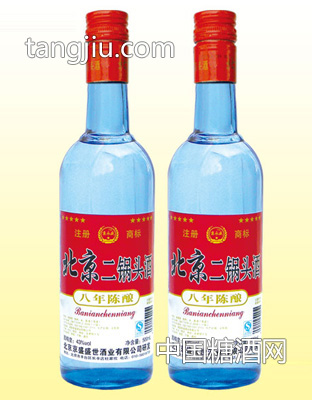 北京二锅头 43度500MLX12瓶 清香型