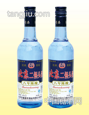 北京二锅头 43度500MLX12瓶 清香型蓝瓶