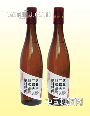 老北京二锅头 43度480MLX12瓶 清香型