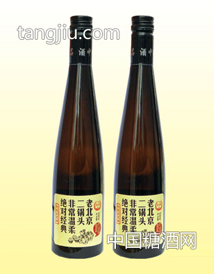 老北京二锅头 43度480MLX12瓶 清香型.