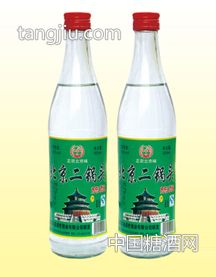 北京二锅头43度陈酿500MLX12瓶清香型