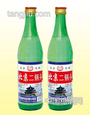 北京二锅头 56度500MLX12瓶 清香型.