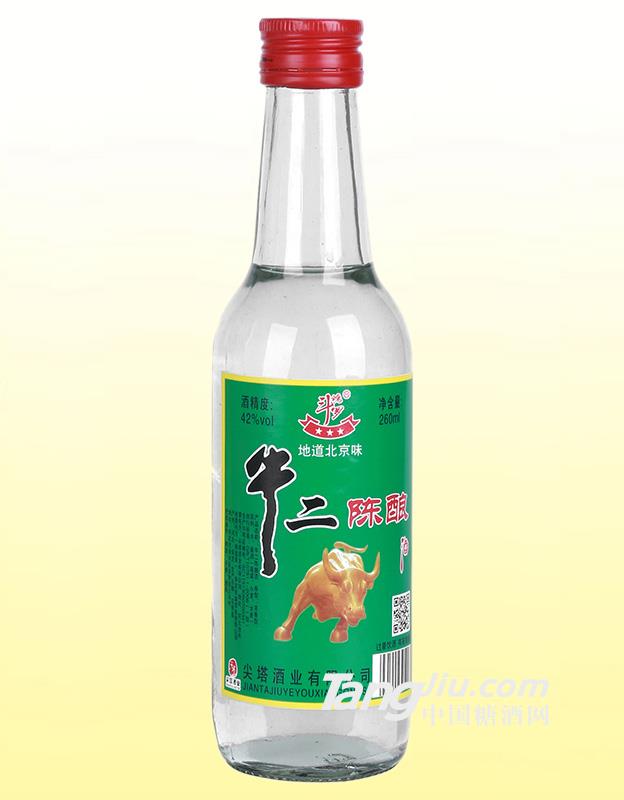 42°牛二陈酿-260ml