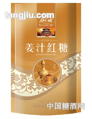400G厨大妈姜汁红糖