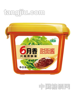 六月香葱伴侣甜面酱800g