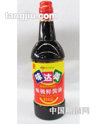 1L味达美酱油超市装